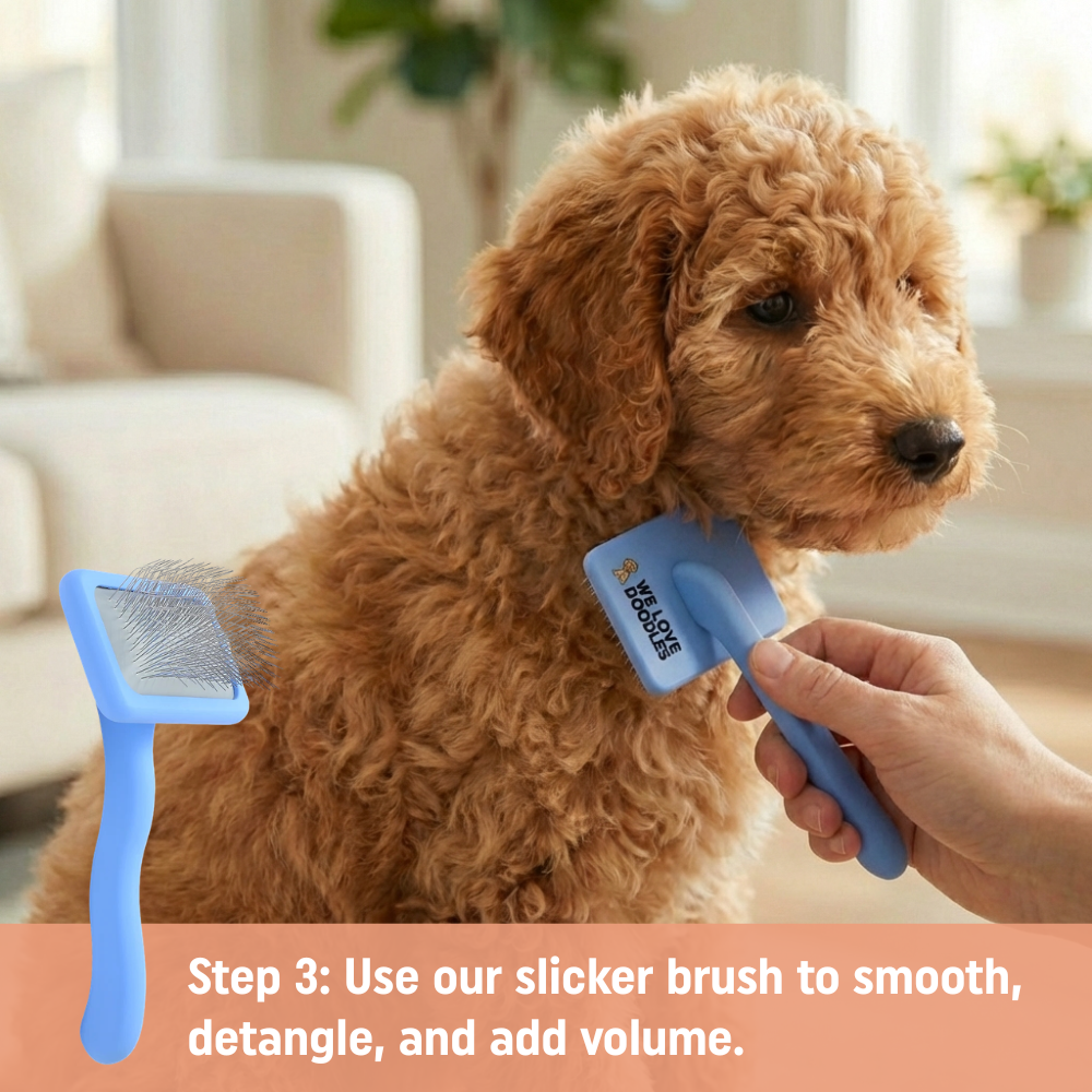 Puppy Pack – Gentle Grooming Kit