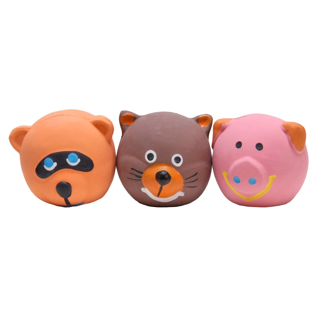 Squeakies Latex Dog Toy, Assorted, Each