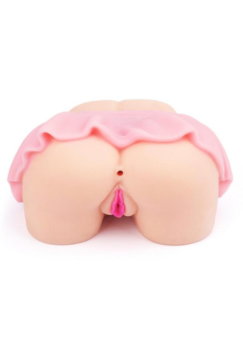 Mini Skirt Jillian Janson Pussy And Anus Masturbator Dual Entry