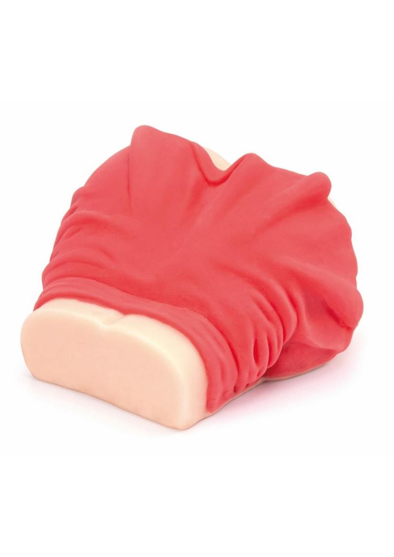 Mini Skirt Jada Stevens Pussy And Anus Masturbator Dual Entry Toy