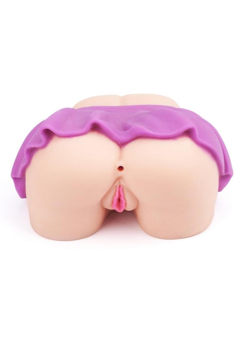 Mini Skirt Jessa Rhodes Pussy And Anus Masturbator Dual Entry Stroker