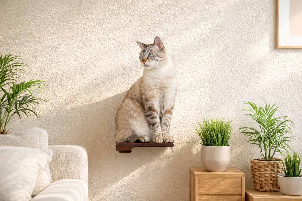 Cat Climbing Shelf