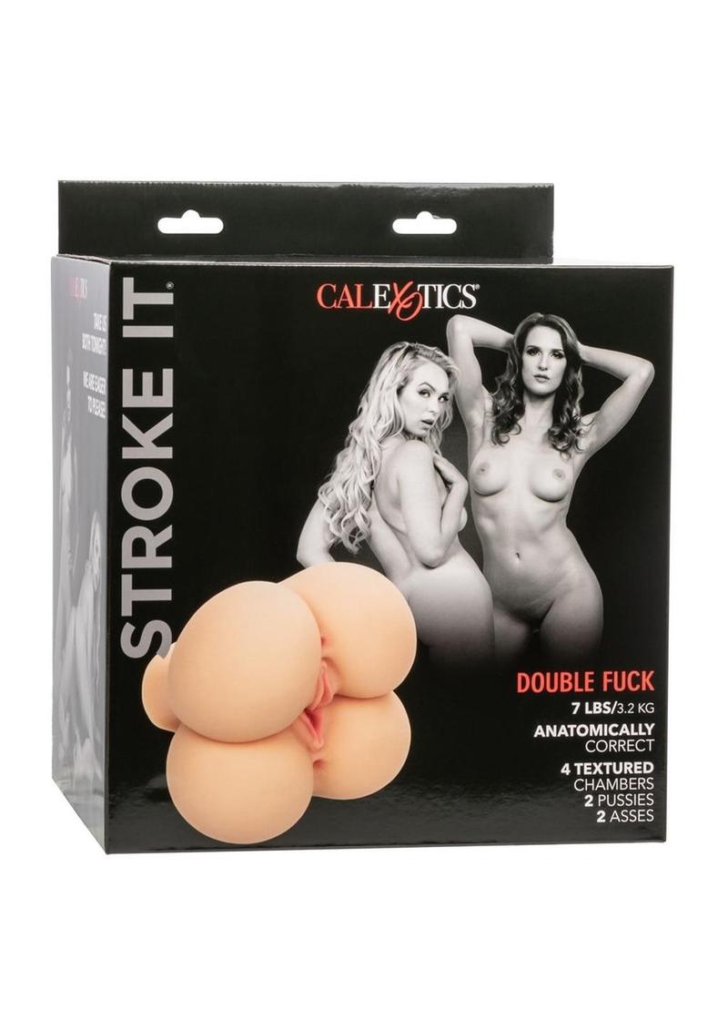 Stroke It Double Fuck Stroker – Anatomically Correct Pussy & Ass