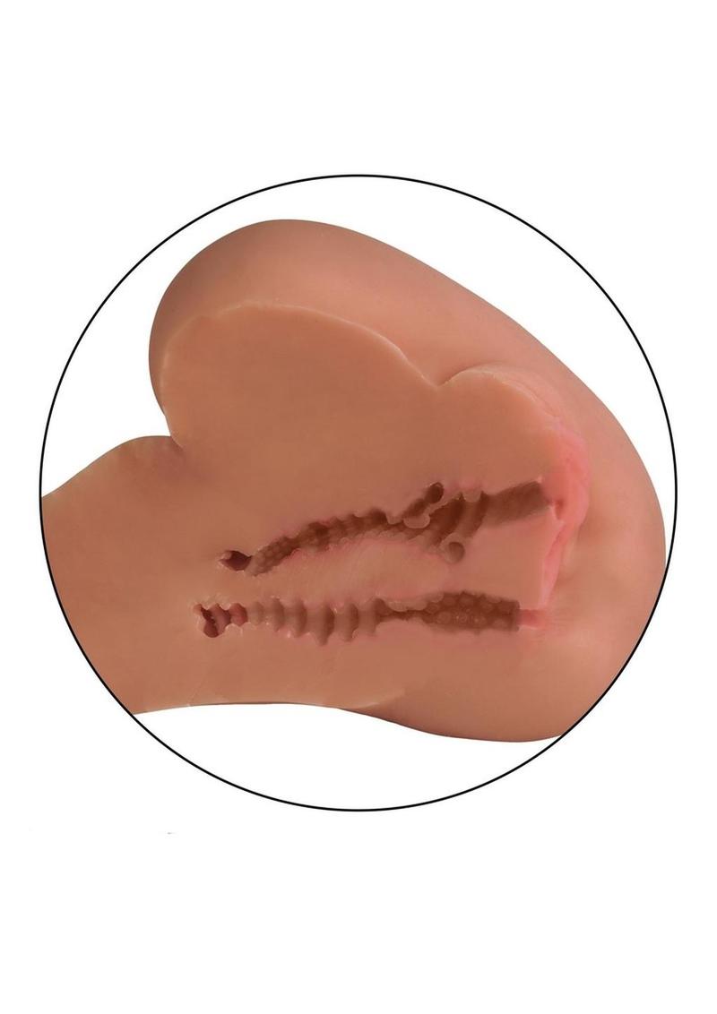 Stroke It Side Banger Pussy and Ass