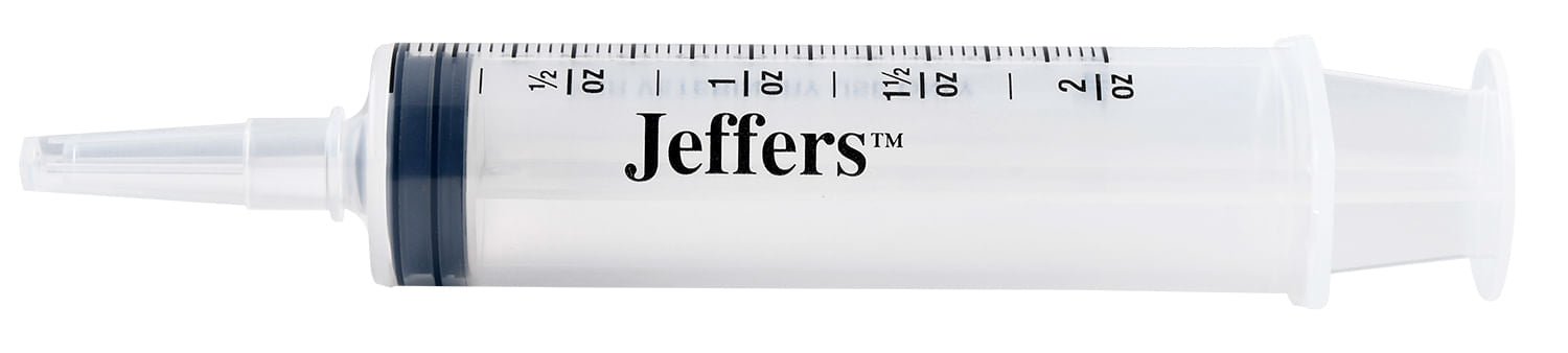 Syringe with Catheter Tip