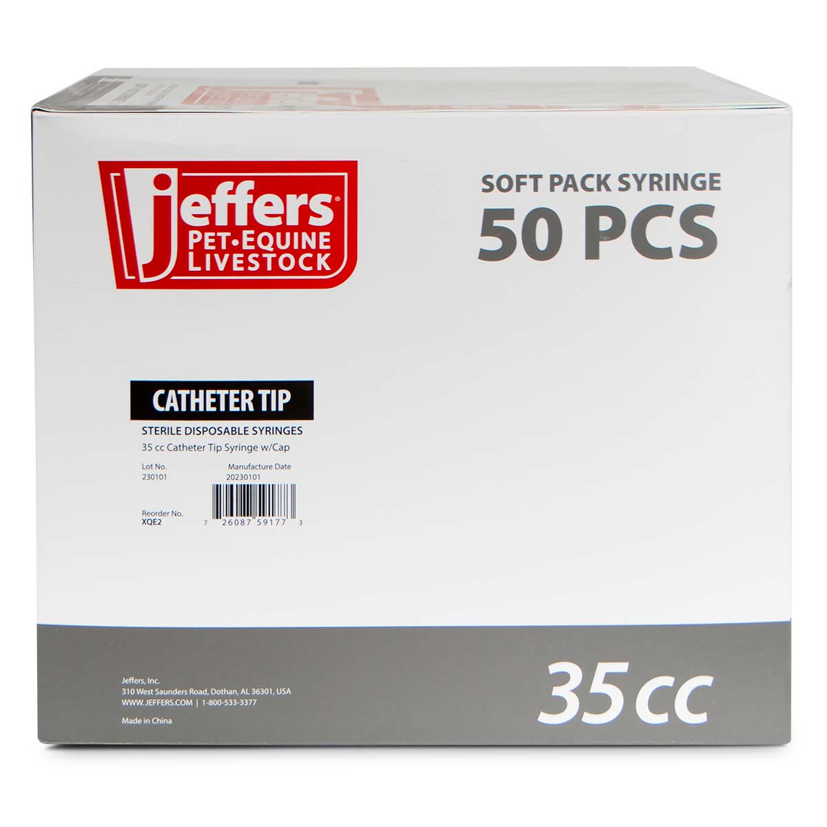 Syringe with Catheter Tip