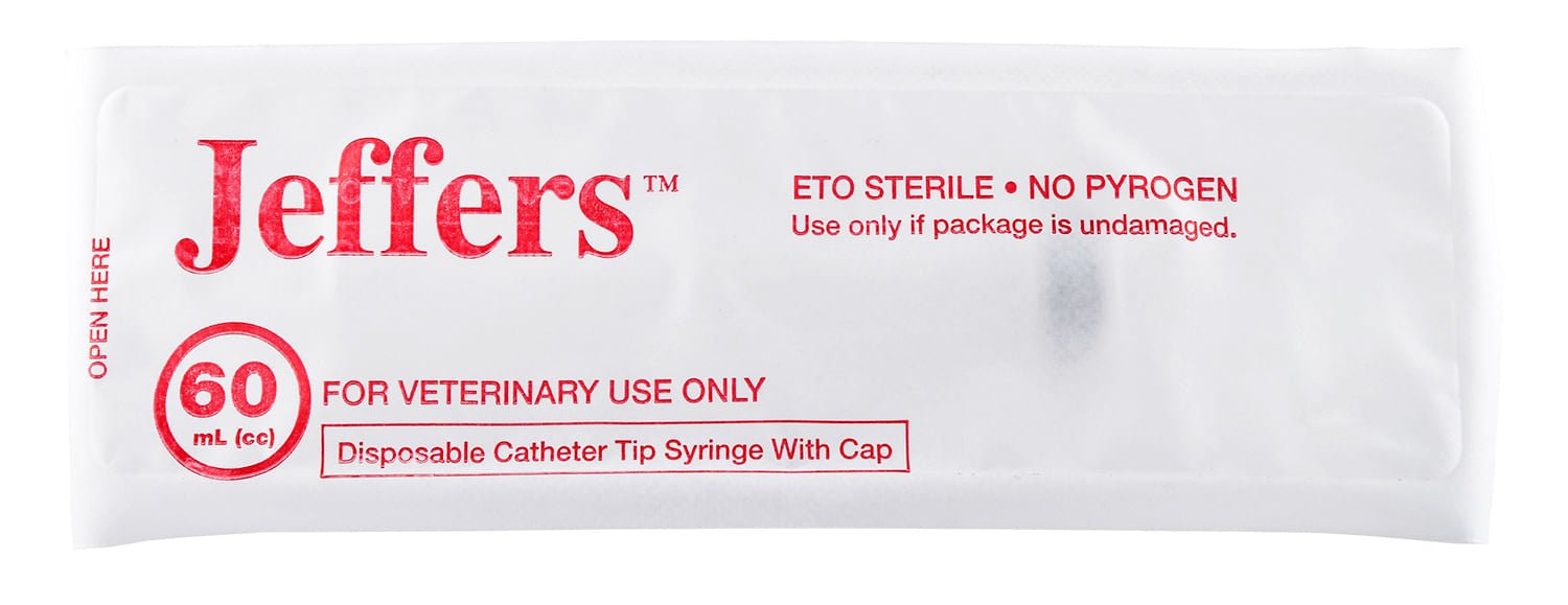 Syringe with Catheter Tip