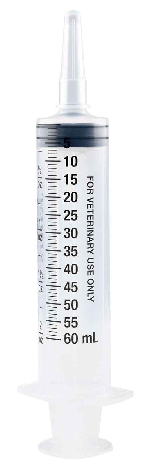 Syringe with Catheter Tip