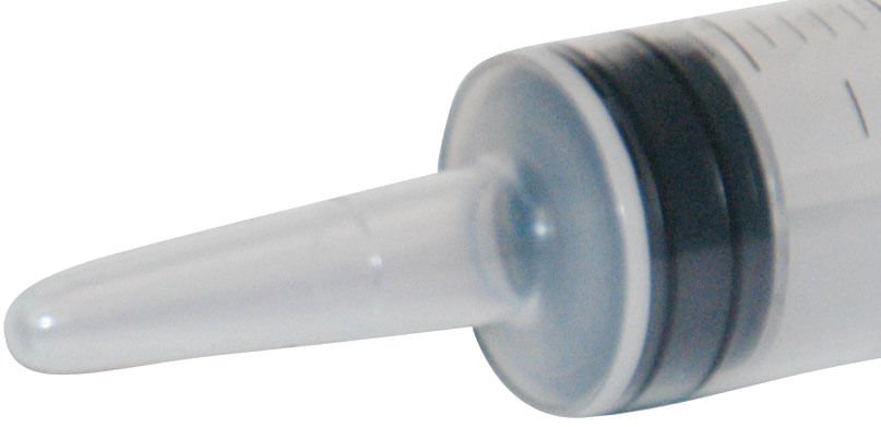 Syringe with Catheter Tip