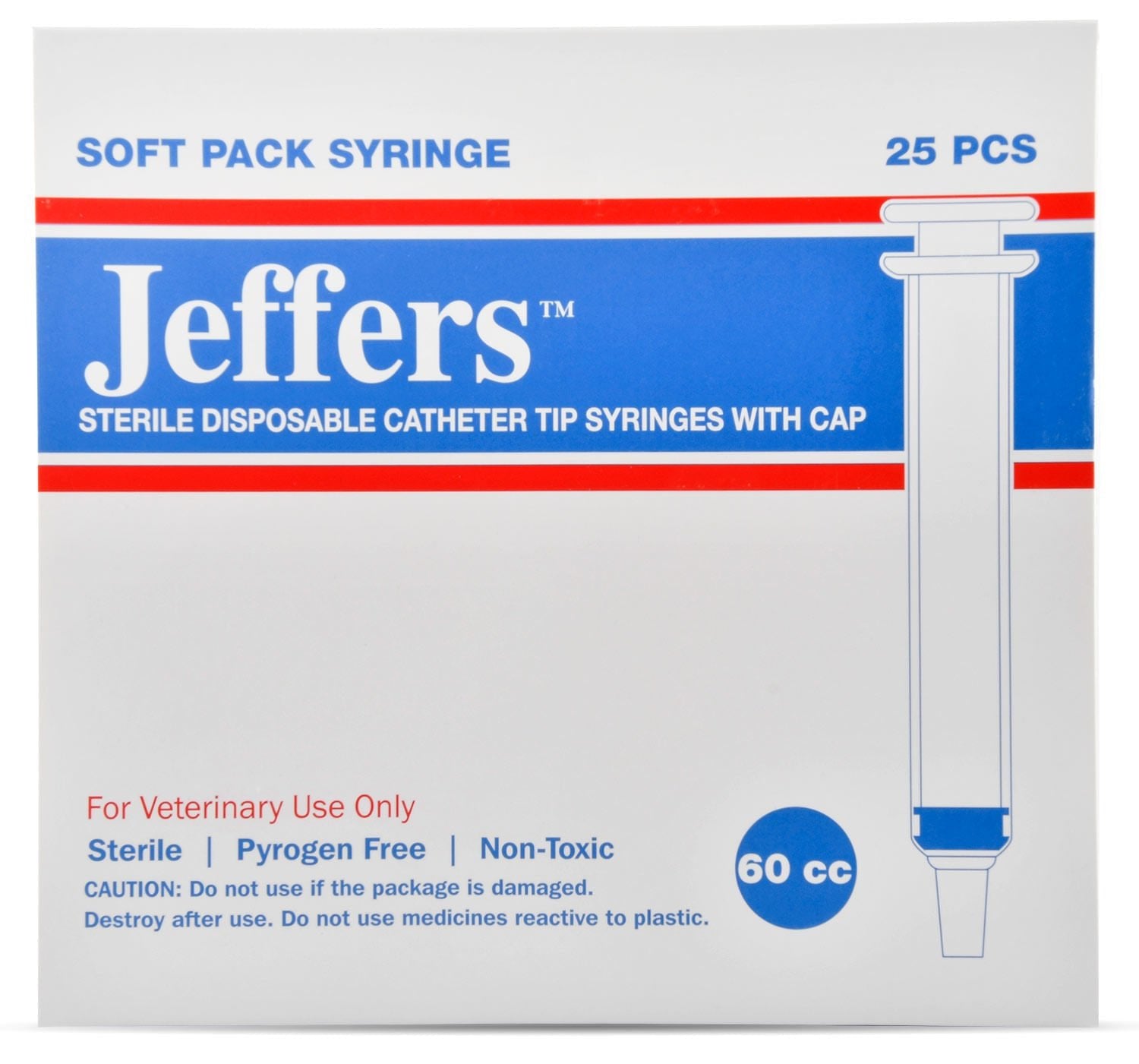 Syringe with Catheter Tip