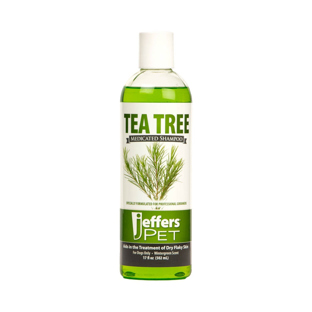 Tea Tree (Melaleuca) Medicated Dog Shampoo for Dry Skin