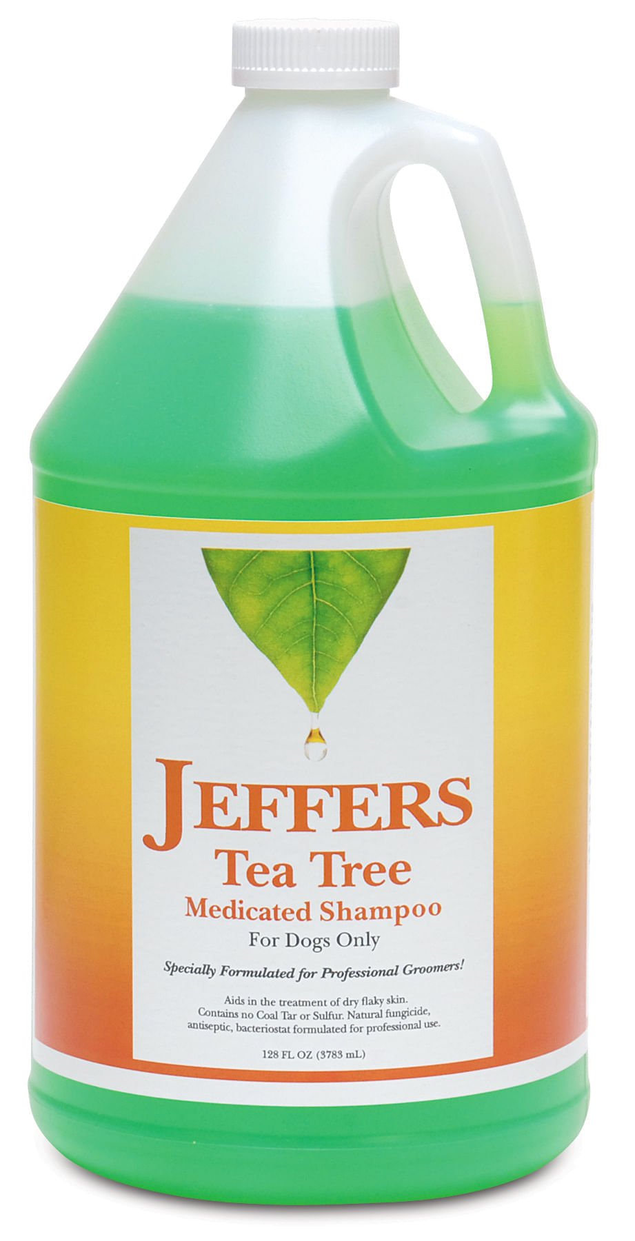Tea Tree (Melaleuca) Medicated Dog Shampoo for Dry Skin