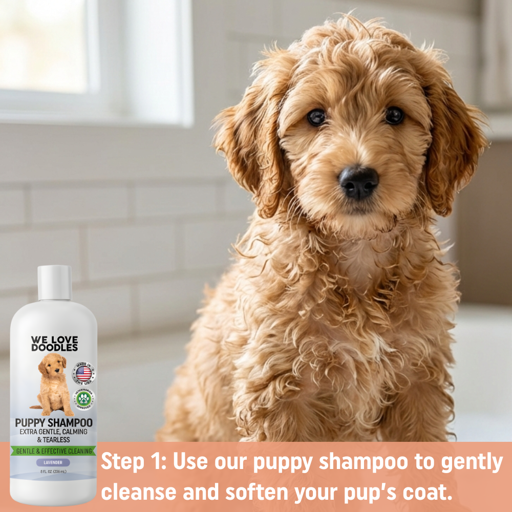 Puppy Pack – Gentle Grooming Kit