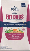 Natural Balance Dry Fat Dogs Chicken & Salmon