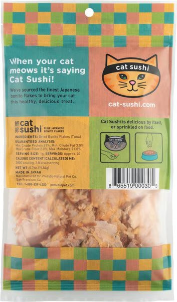 Cat Sushi Bonito Flakes Treats (.7oz)