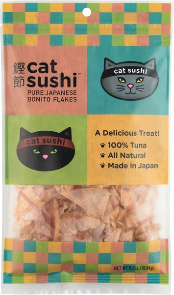 Cat Sushi Bonito Flakes Treats (.7oz)