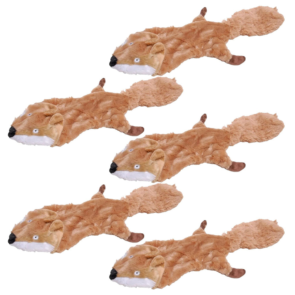 Thinnies Unstuffed Plush Dog Toys, 21"L