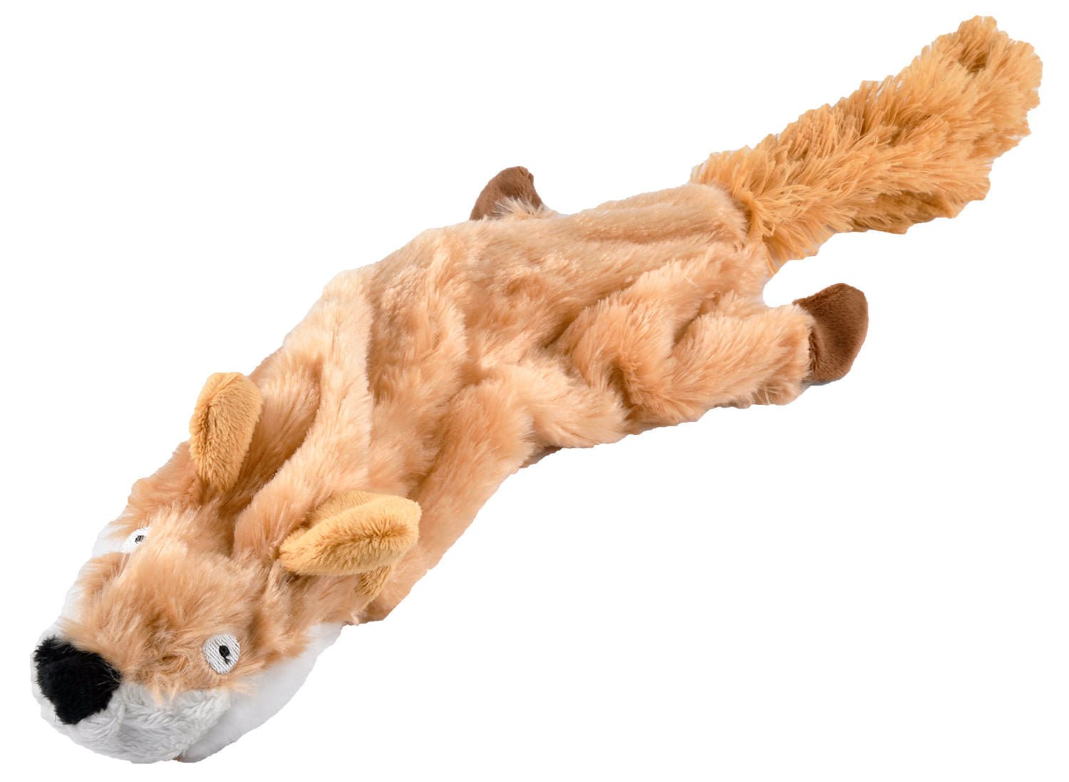 Thinnies Unstuffed Plush Dog Toys, 21"L