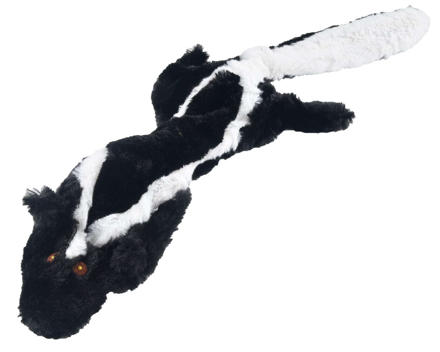 Thinnies Unstuffed Plush Dog Toys, 21"L