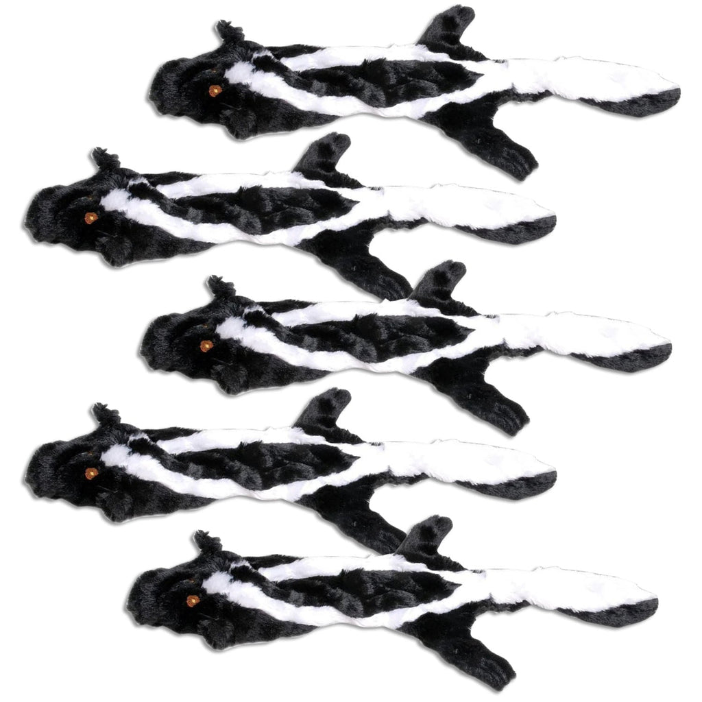 Thinnies Unstuffed Plush Dog Toys, 21"L