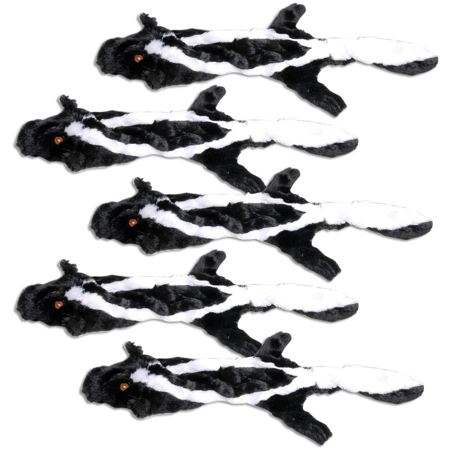 Thinnies Unstuffed Plush Dog Toys, 21"L