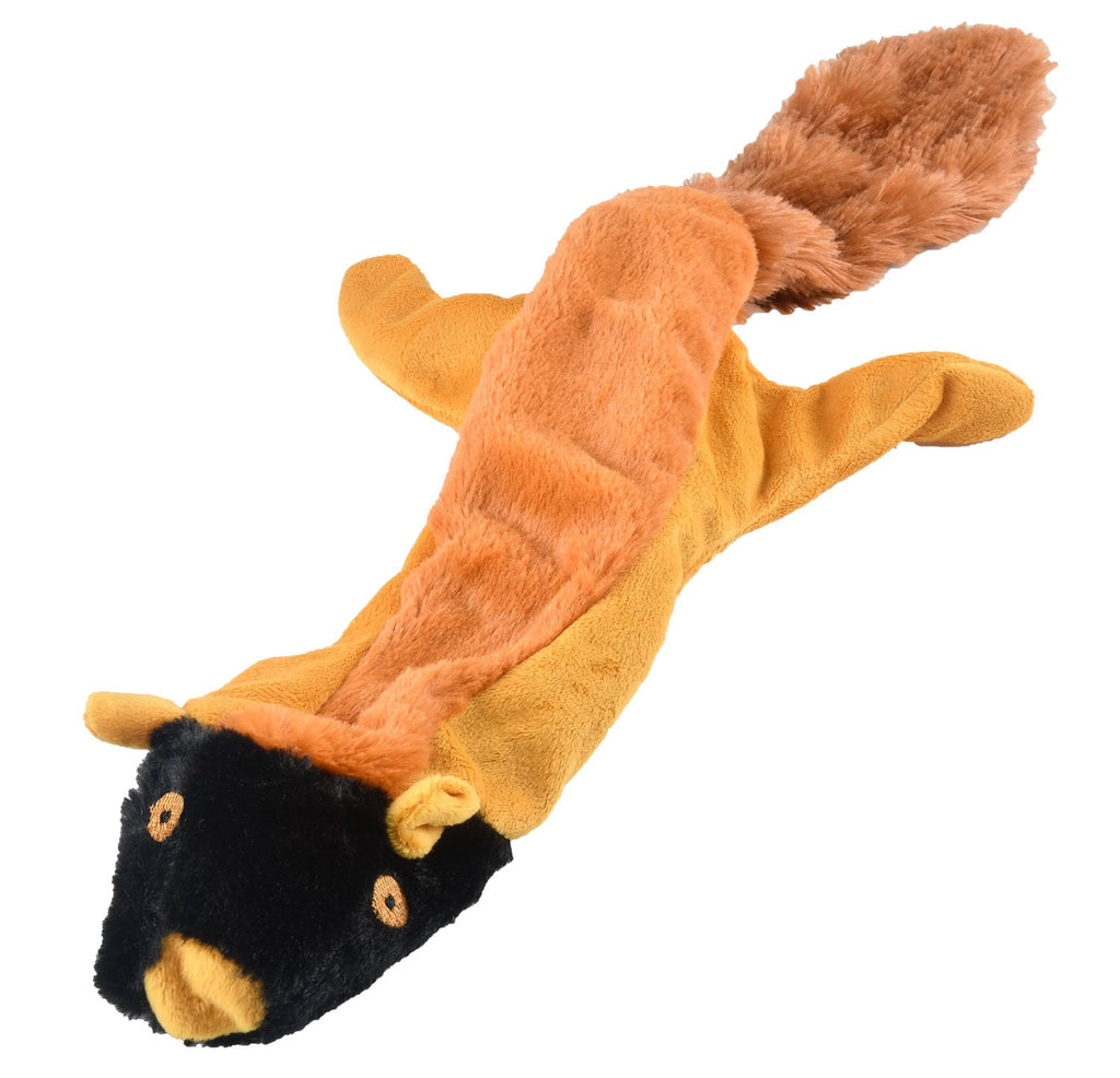 Thinnies Unstuffed Plush Dog Toys, 21"L