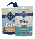 Blue Buffalo Blue Bits Soft Training Treats Tempting Turkey Recipe (4oz)