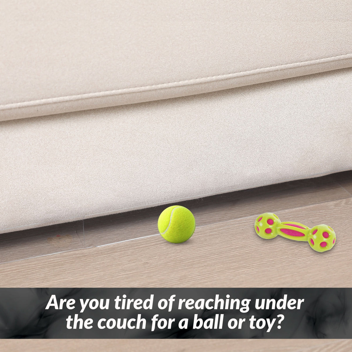 Under Couch / Bed Blocker (1.6 Inch Height)