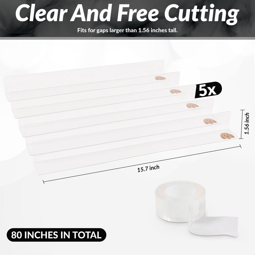 Under Couch / Bed Blocker (1.6 Inch Height)
