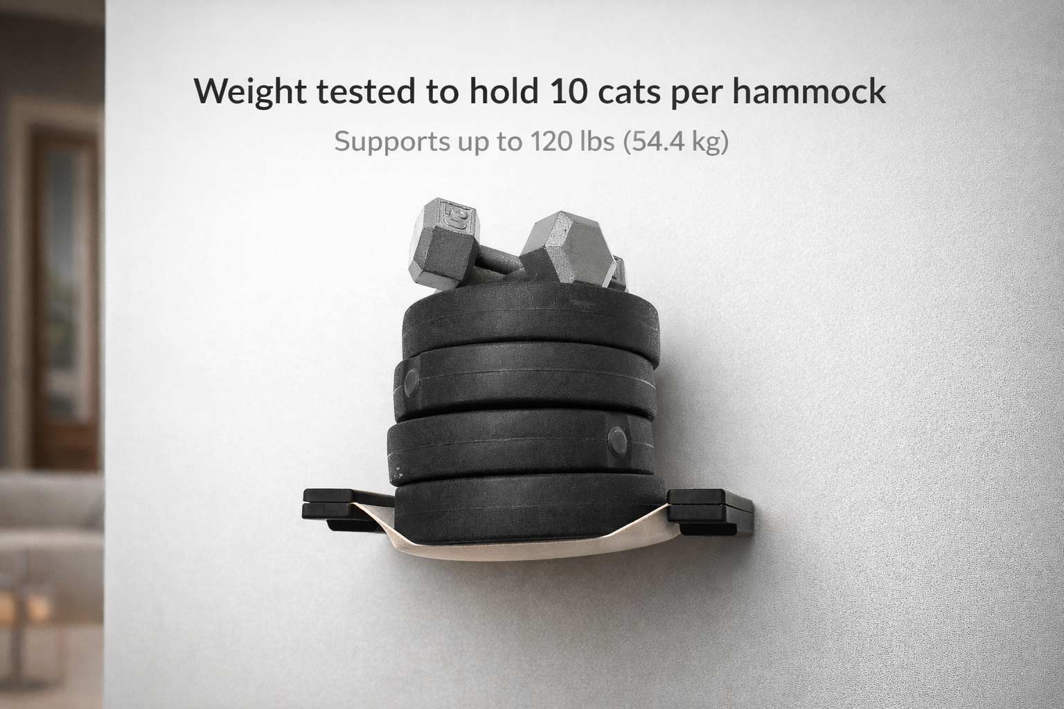 Cat Maze Wall - 3 Tier Cat Tree