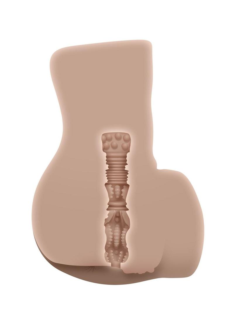 Zero Tolerance Come Play With Me Rechargeable Realistic Pussy Stroker