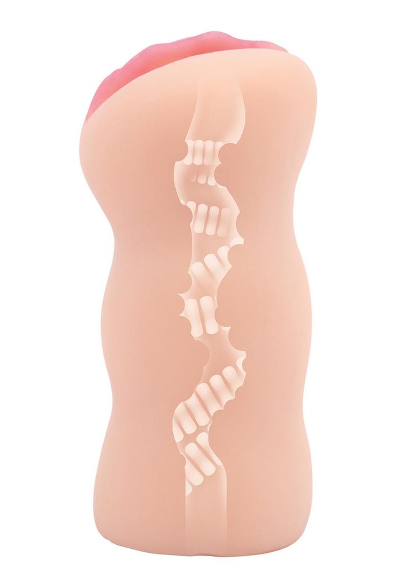 Zolo StrokeOff Super Tight Vibrating Pussy Stroker