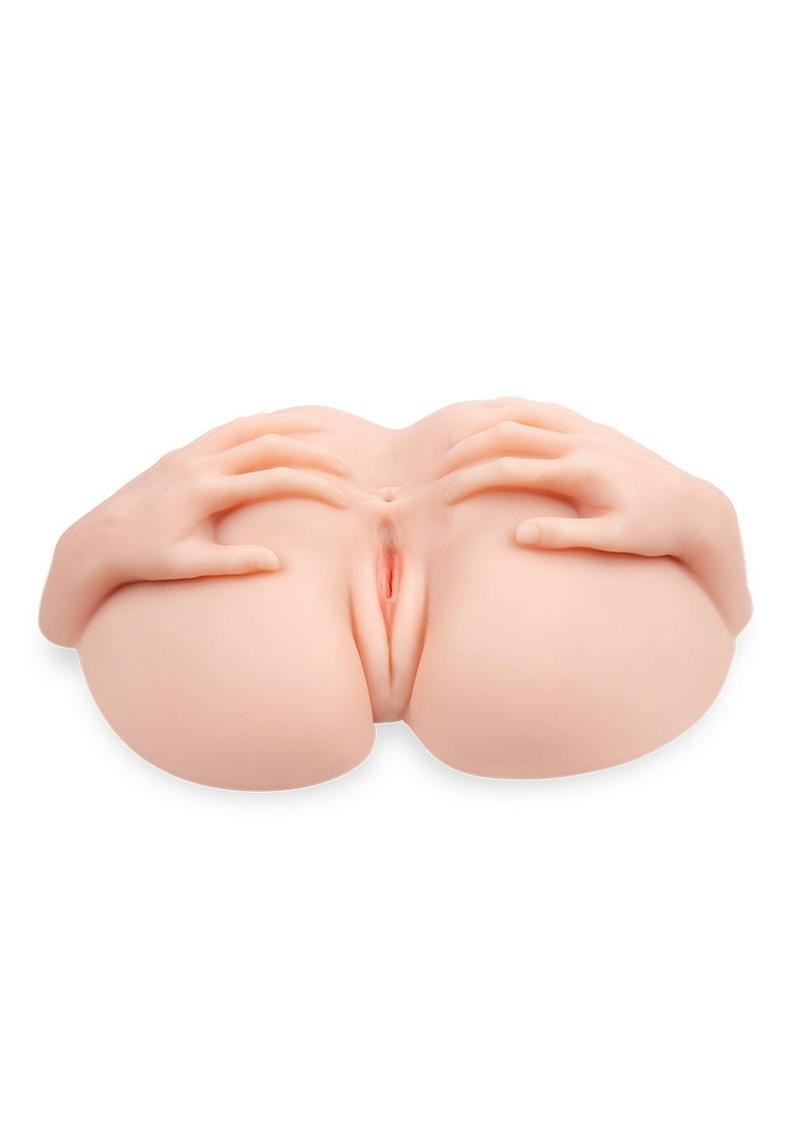 Zolo StrokeOff Vibrating Spread Wide Pussy